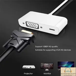 熱賣 【創聚欣】Lightning對VGA 轉接器 apple to VGA轉接器 iphone轉VGA 蘋果