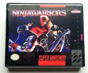Ninja Warriors CASE ONLY Super Nintendo SNES Box BEST Quality Available