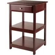 Delta Printer Table Walnut 94121 by Winsome