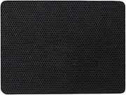 Folpus Honeycomb Double Layer Mat Cat Litter Mat Easily Cleanup Non Slip Kitten Supplies Protect Floor for Cats Accessories Kitten, Black