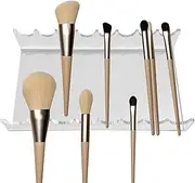 Cosmetic Brush Holder | Acrylic Display Stand For Makeup Brushes,Multifunctional Paintbrushes Display Holder For Vanity, Table