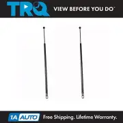 TRQ Liftgate Lift Support Set For 1982-1992 Chevrolet Camaro Pontiac Firebird