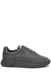 Axel Arigato Genesis Vintage Runner Panelled Canvas Sneakers - Grey - 45 (IT45 / UK11) 45 (IT45 / UK11)