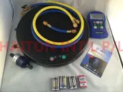 Wireless Refrigerant Charging Scale Digital Display KG/LBS/LB+OZ/OZ WK-RF100