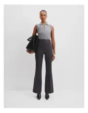 [Country Road] Tailored Bootleg Pant in Carbon