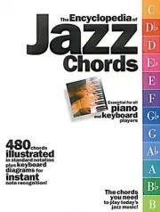 Encyclopaedia Of Jazz Chords Piano Lessons Keyboard Diagrams Music Book