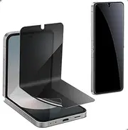 Samsung Galaxy Z Flip 6 Privacy Soft Screen Protector, Anti-Fingerprint, Scratch-Resistant