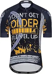 [HimyBB] Men Cycling Jersey Bike Biking Shirt Tops Short Sleeve Clothing
