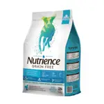 NUTRIENCE 紐崔斯 GRAIN FREE 無穀養生犬 六種魚 5KG