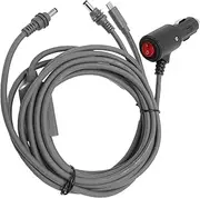 3 in 1 for Mini Power Cable with Digital Display, 12V-48V Waterproof Cigarette Lighter Adapter, Fast Charging DC Car Charger for Trucks and Cars (2m) (3meter) (5m) (10m) (15m)