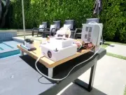 DIY Pultrusion Filament Extruder - Python GUI, E-Stop, PWM, Audio - Fully Workin