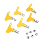 New 2/3/4/5 Series Airless Spray Gun Tip Nozzle for Wagner Paint Sprayer TATPI