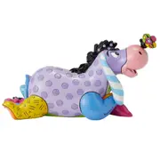 Disney Britto - Mini Figurine Eeyore Lying, 6.5cm H