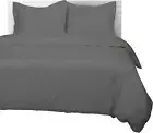 Duvet Cover Full Size - Washed Duvet Cover Set, 3 Piece Double Duvet