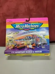 #14 Mountain Search & Rescue-1995-Galoob Micro Machines New