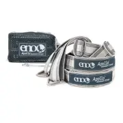ENO Apollo Suspension System - Tree Strap for Hammock - Grey/Charcoal