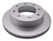 AC Delco 18A928AC Disc Brake Rotor For Select 99-12 Chevrolet GMC Hummer Models (for: Chevrolet)
