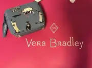 NWOT Vera Bradley Travel Pill Case in Cat’s Meow