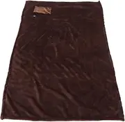 Small Electric Throw Blanket Single, 5V USB Fast Heating Flannel Electric Heated Blanket, Machine Washable Soft Heated Throw Home/Office, 35-50℃ (140 * 80cm)