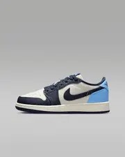 Air Jordan 1 Low OG 'Obsidian' Older Kids' Shoes