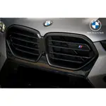 BMW原廠 X6M F96 LCI COMPETITION 小改款 啞光黑帶高光黑 水箱護罩 黑鼻頭 G06