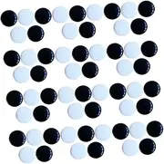 Hohopeti Chess Stones 360pcs Double-Sided Convex Chess Pieces Home School Use Sturdy