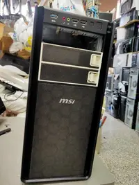 在飛比找Yahoo!奇摩拍賣優惠-【電腦零件補給站】MSI ProBox 400 電腦大機殼 