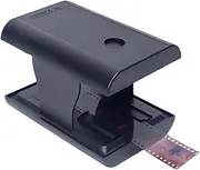 CLSSLVVBN Handy Film Scanner for Mobile Easily Convert Slides to Digital Convert 35mm Slides and Negatives Black and White