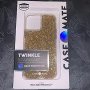 Case-Mate Twinkle Stardust 10ft Drop Protection Case for iPhone 12 Pro Max