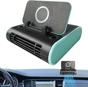 Car Phone Holder | Low Noise Cell Phone Holder with Fan | Aromatherapy Diffuser Automobile Cradles Cooling Fan for Car Auto Vehicles