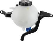 Coolant Reservoir Tank for BMW 5 Series F10 F11 528i, Coolant Overflow Expansion Bottle with Cap Radiator Reservoir Tank 17137619189
