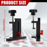 Cabinet Door Installation Positioner Aluminum Alloy Cabinet Door Mount Jig AU+