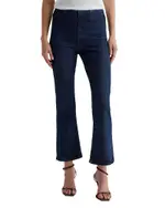 Ag Farrah Mid Rise Bootcut Crop Jeans in Hyacinth