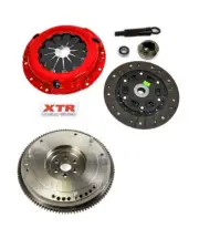 XTR STAGE 2 CLUTCH KIT & OEM FLYWHEEL for 90-94 MAZDA 323 92-93 MX3 MX-3 1.6L (for: Mazda)