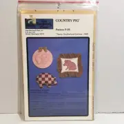 Country Pig Applique Quilt Pattern That Patchwork Place