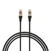 5m CAT6A RJ45 S/FTP THIN LSZH 30 AWG Network Cable | Black