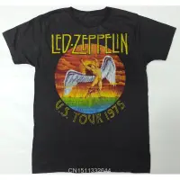 在飛比找蝦皮購物優惠-熱銷 Diy t 恤 Led Zeppelin Us Tou