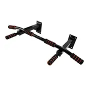 Wall Mounted Chin Pull Up Bar Home Gym Exercise Body Fitness Workout Equipment
