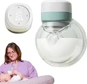 Wearable Breastfeeding Pump | Small Electric Breast Bump for Breastfeeding,Wearable Breast Pump, Nursing Breast Pump, Baby Breastpump with 3 Modes for Women