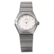 Omega Constellation Silver 131.15.28.60.52.001 woman