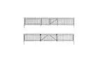 Woodland Scenics A2994 Picket Fence N Scale Model Train Layout Scenery