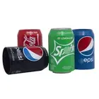 10PCS Hide A Beer Can Cover Sleeve Silicone Coke Case Stubby Cooler 350ML AU