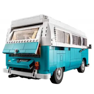 二手 LEGO 10279 福斯 Volkswagen T2 露營車 創意系列 樂高盒組 附全新裝飾用貼紙 說明書