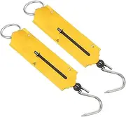 [Gatuida] 25kg Capacity Handheld Spring Scale Hook Portable Analog Luggage Scale