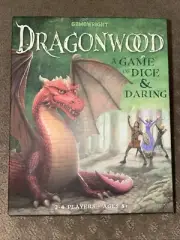 Dragonwood Game By Gamewright Game Of Dice And Daring - New Open Box!