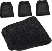 SHERCHPRY Hair Dryer Diffuser Cap for Curly Hair 4 Pcs Nozzle Sponge for Home Salon Styling