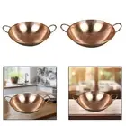 Pure Copper Pot Whipping Bowl Beautiful Shape Thickened Copper Cookware