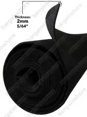 3ft x 4ft JET BLACK DJ CAR SUB SPEAKER BOX CARPET TRUNK LINER POLYMAT QUALITY