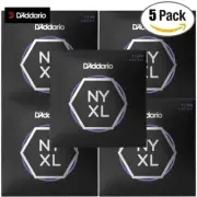 5-PACK D'Addario NYXL1149 NYXL Nickel Wound Medium Electric Guitar Strings 11-49