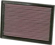 K&N 33-2391 Panel Air Filter for Mercedes-Benz Sprinter, Dodge Sprinter & Volkswagen Models